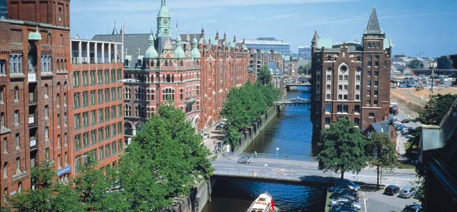 Hamburg-Speicherstadt