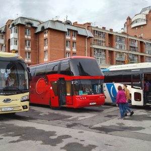 Аренда автобусов в Иркутске